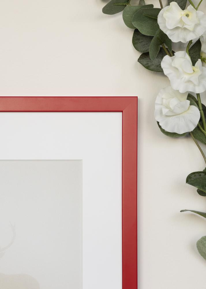Jämtlands Ramfabrik Frame Kent Acrylic Glass Red 29.7x42 cm (A3)