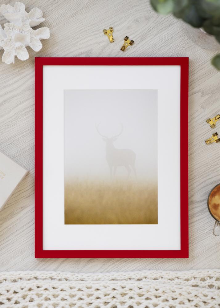 Jämtlands Ramfabrik Frame Kent Acrylic Glass Red 29.7x42 cm (A3)