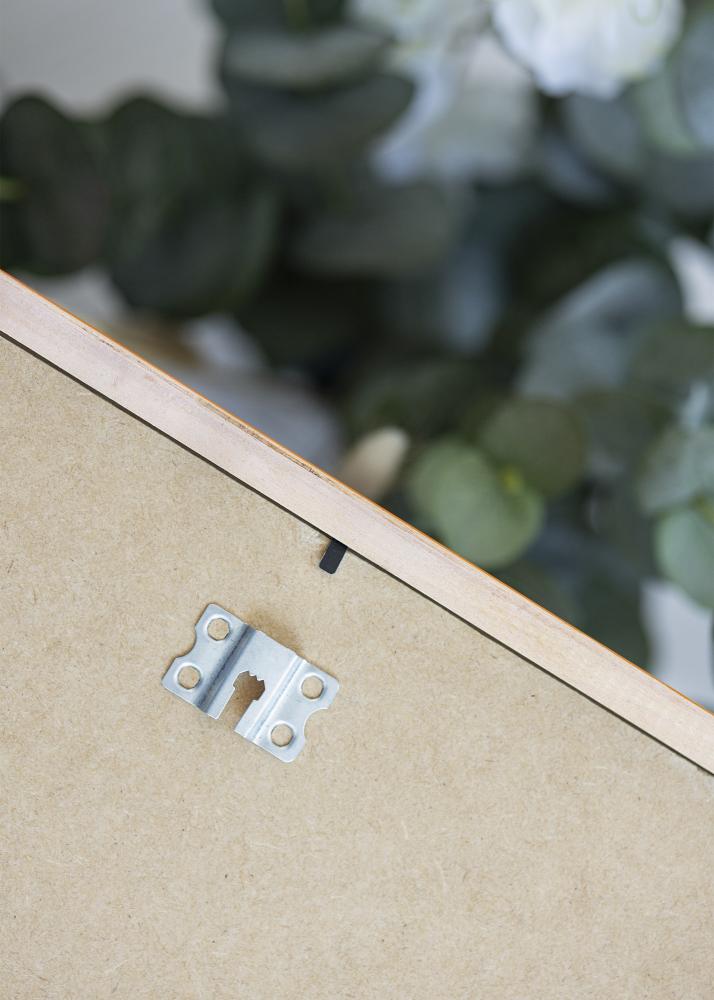 Jämtlands Ramfabrik Frame Kent Acrylic Glass Orange 50x50 cm