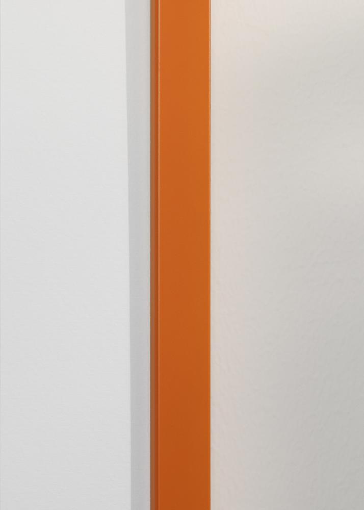 Jämtlands Ramfabrik Frame Kent Acrylic Glass Orange 50x50 cm