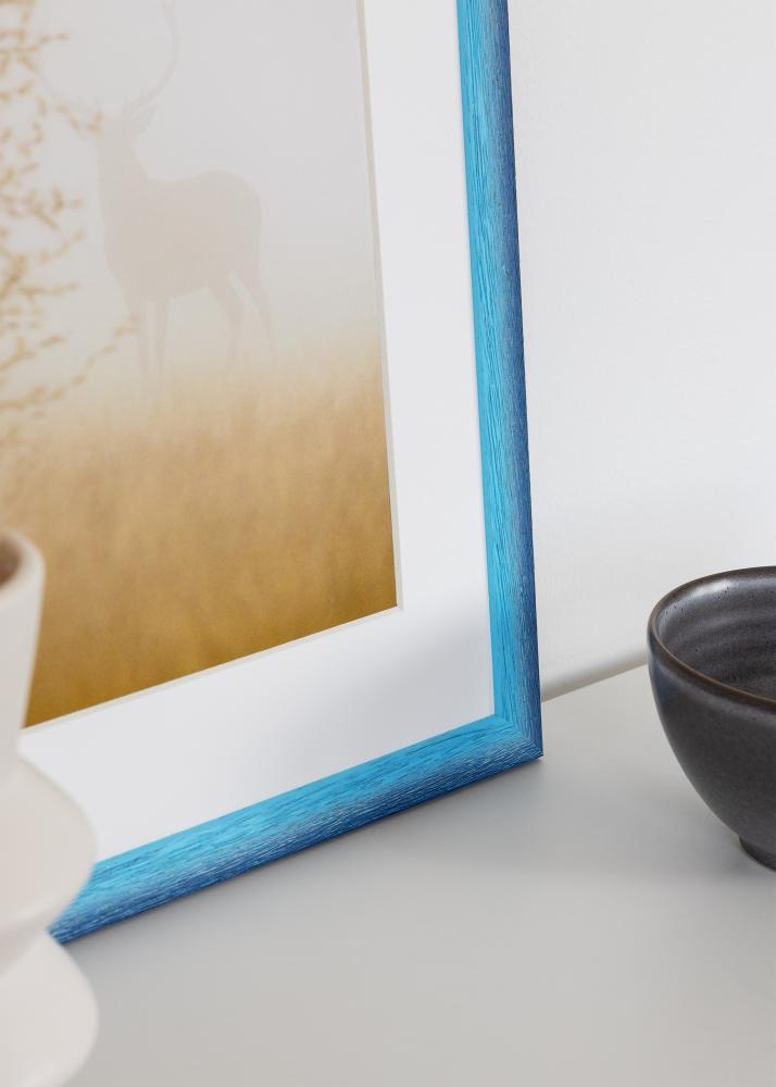 Jämtlands Ramfabrik Frame Cornwall Acrylic Glass Dark Blue 30x40 cm