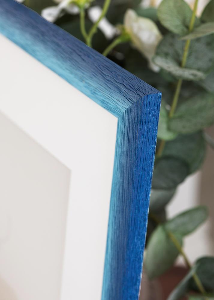 Jämtlands Ramfabrik Frame Cornwall Acrylic Glass Dark Blue 30x40 cm