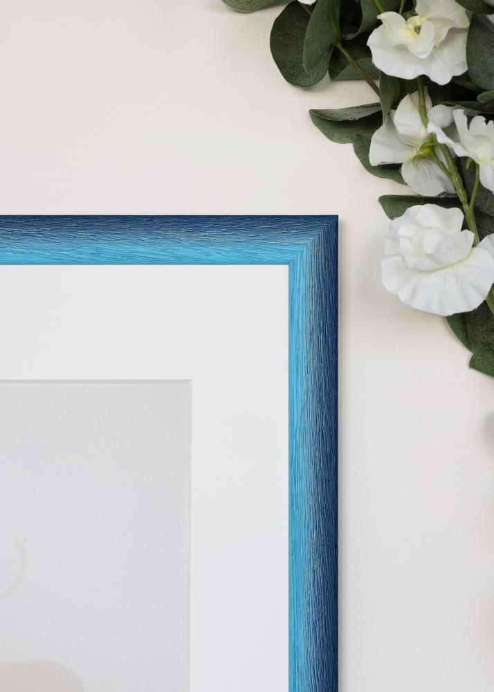 Jämtlands Ramfabrik Frame Cornwall Acrylic Glass Dark Blue 30x40 cm