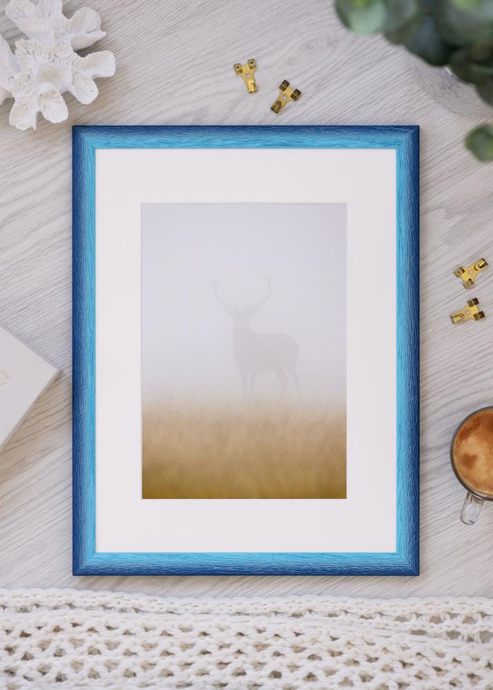 Jämtlands Ramfabrik Frame Cornwall Acrylic Glass Dark Blue 30x40 cm