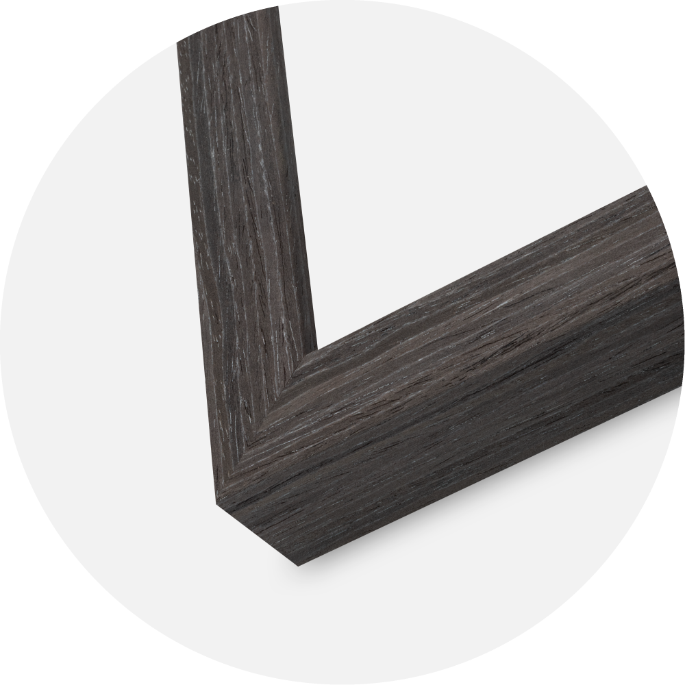 Jämtlands Ramfabrik Frame Cotswold Acrylic Glass Grey 40x50 cm