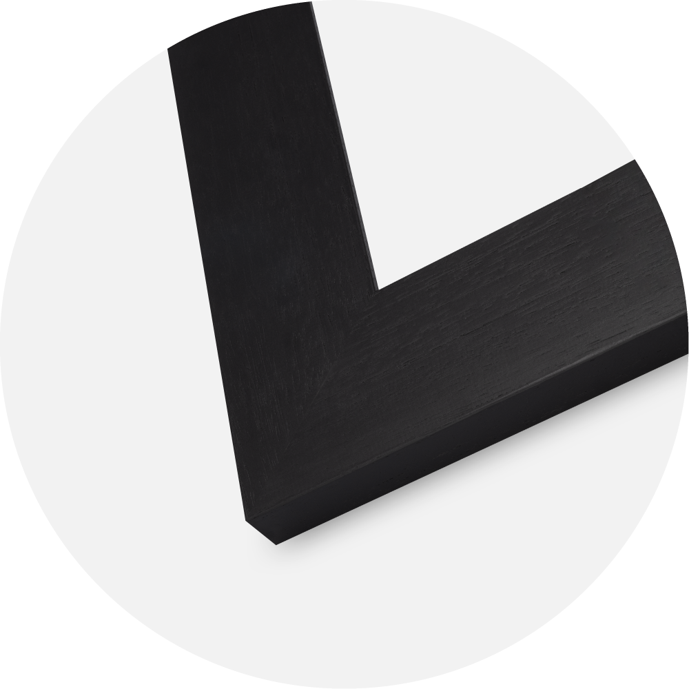 Jämtlands Ramfabrik Frame Dover Acrylic Glass Black 70x100 cm