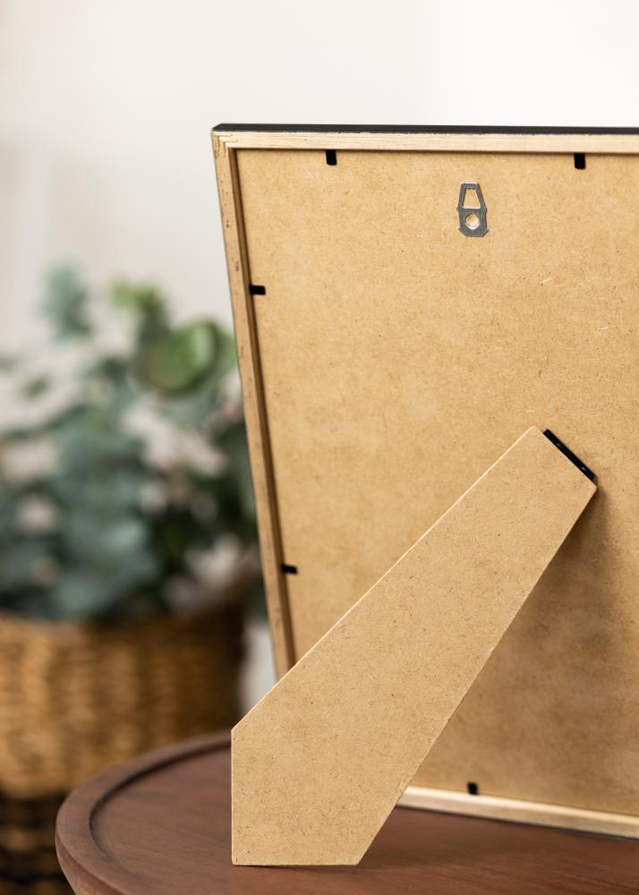 Galleri 1 Frame Edsbyn Acrylic Glass Black 12x12 cm