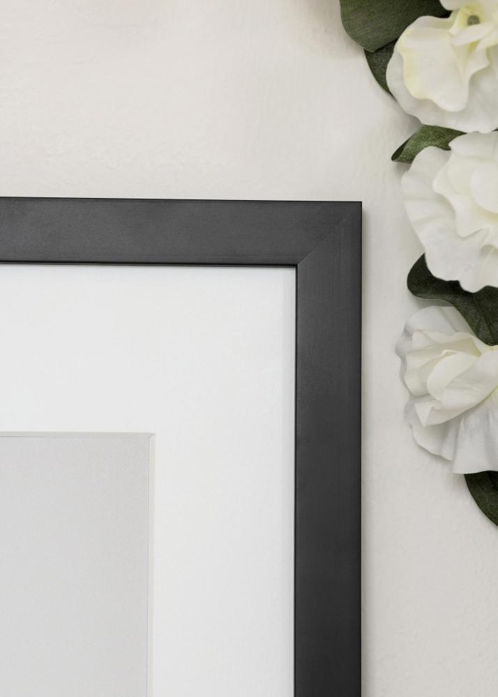 Jämtlands Ramfabrik Frame Jämtland Acrylic glass Black 25x26 cm