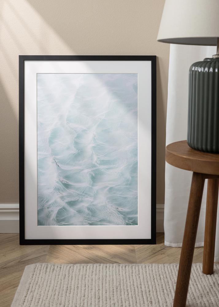 Jämtlands Ramfabrik Frame Jämtland Acrylic glass Black 25x26 cm