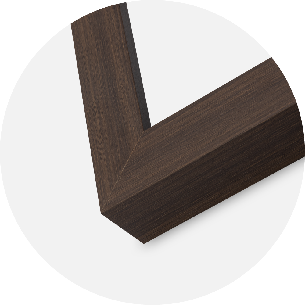 Jämtlands Ramfabrik Frame Wells Acrylic Glass Brown 29.7x42 cm (A3)