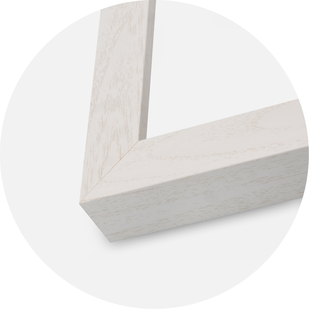 Jämtlands Ramfabrik Frame Wells Acrylic Glass White 60x80 cm