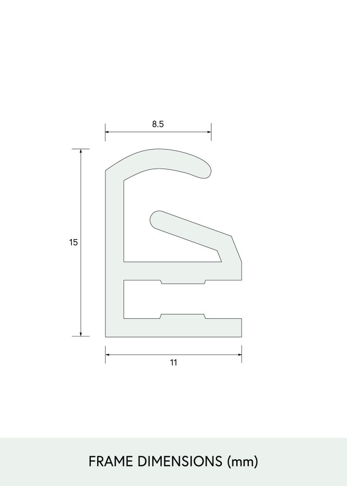 Innova Puzzle frame Black 60x80 cm