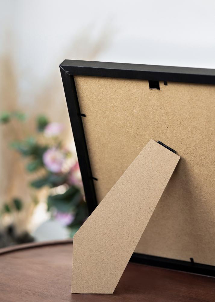 BGA Frame Selection Acrylic Glass Black 15x20 cm