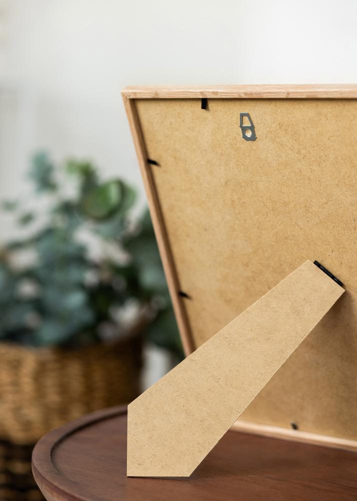 Galleri 1 Frame Narrow Oak Acrylic glass 8x10 inches (20.32x25.4 cm)