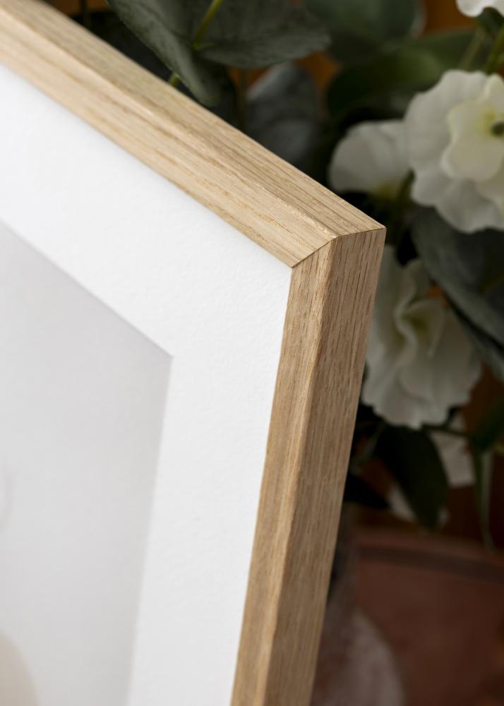 Jämtlands Ramfabrik Frame Vemdalen Acrylic Glass Oak 7x18 inches (17.78x45.72 cm)