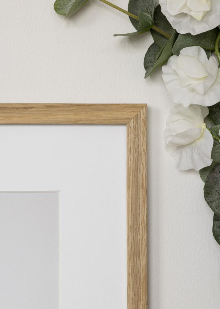 Jämtlands Ramfabrik Frame Vemdalen Acrylic Glass Oak 7x18 inches (17.78x45.72 cm)