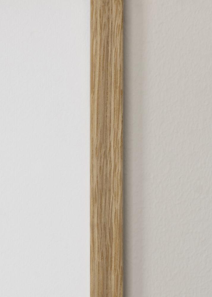 Jämtlands Ramfabrik Frame Vemdalen Acrylic Glass Oak 7x18 inches (17.78x45.72 cm)