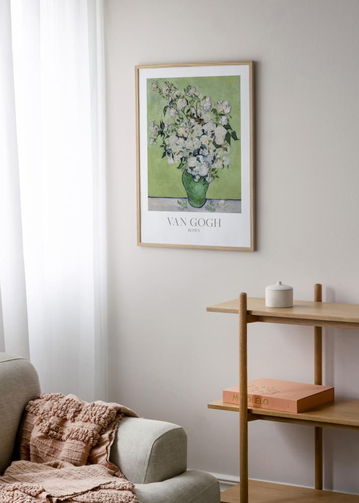 Jämtlands Ramfabrik Frame Vemdalen Acrylic Glass Oak 7x18 inches (17.78x45.72 cm)