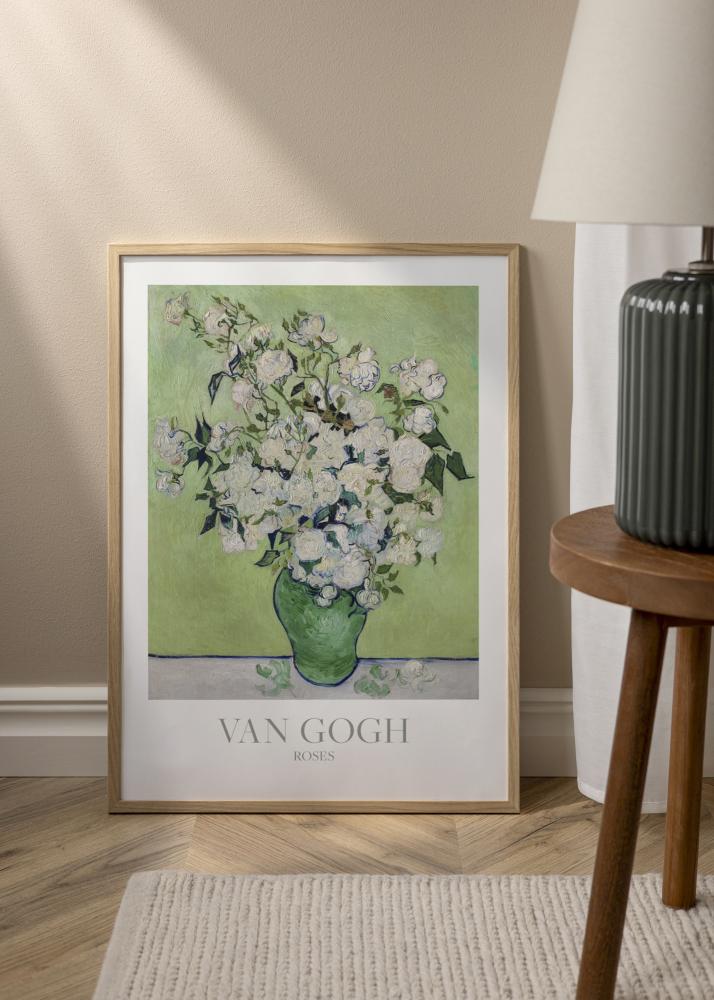 Jämtlands Ramfabrik Frame Vemdalen Acrylic Glass Oak 7x18 inches (17.78x45.72 cm)