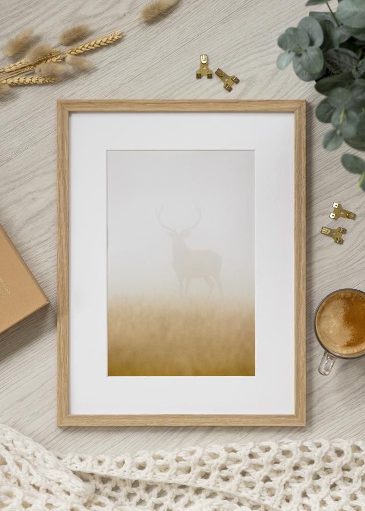 Jämtlands Ramfabrik Frame Vemdalen Acrylic Glass Oak 7x18 inches (17.78x45.72 cm)