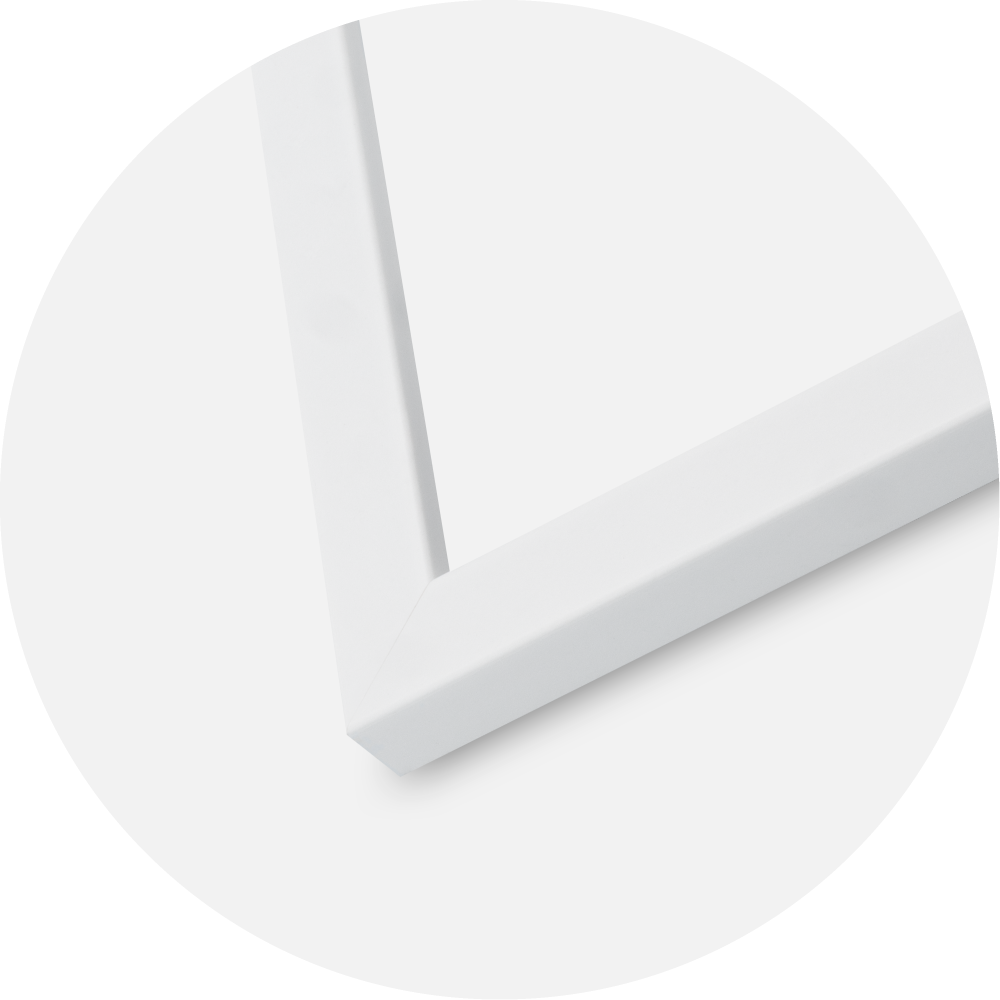 Jämtlands Ramfabrik Frame Oban Acrylic Glass White 30x45 cm