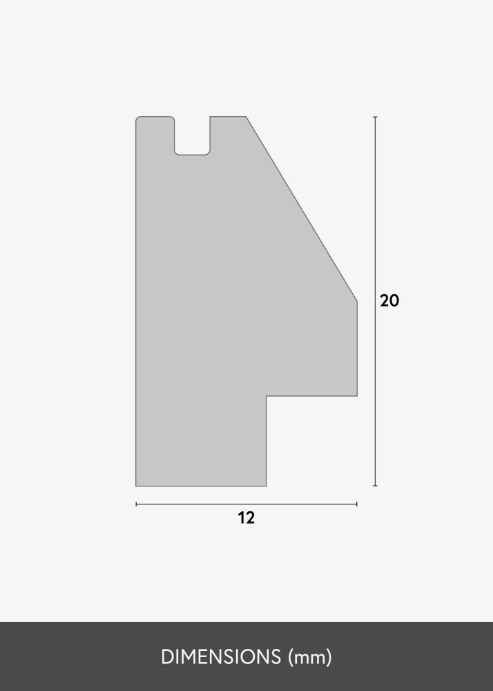 Walther Silhouette Folding Frame Walnut 13x18 cm - 2 Pictures