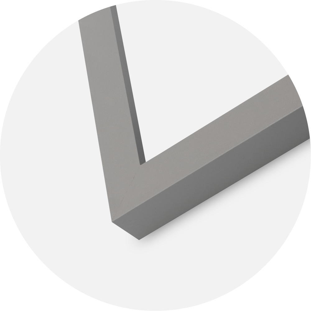 Jämtlands Ramfabrik Frame Selection Acrylic Glass Grey 30x30 cm