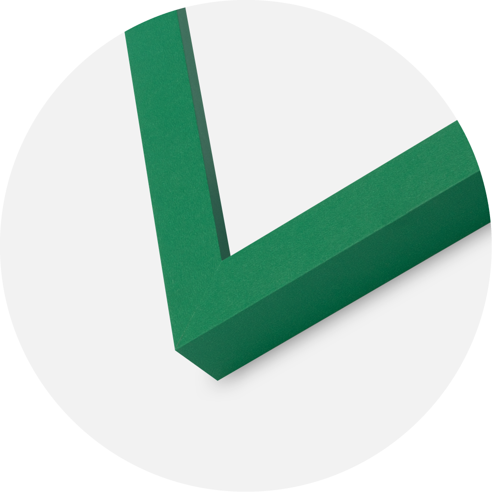 Jämtlands Ramfabrik Frame Selection Acrylic Glass Light Green 60x80 cm