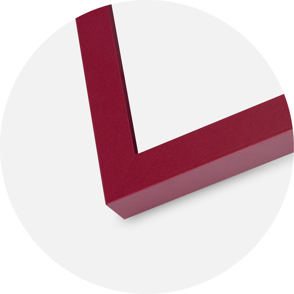 Jämtlands Ramfabrik Frame Selection Acrylic Glass Raspberry 50x50 cm