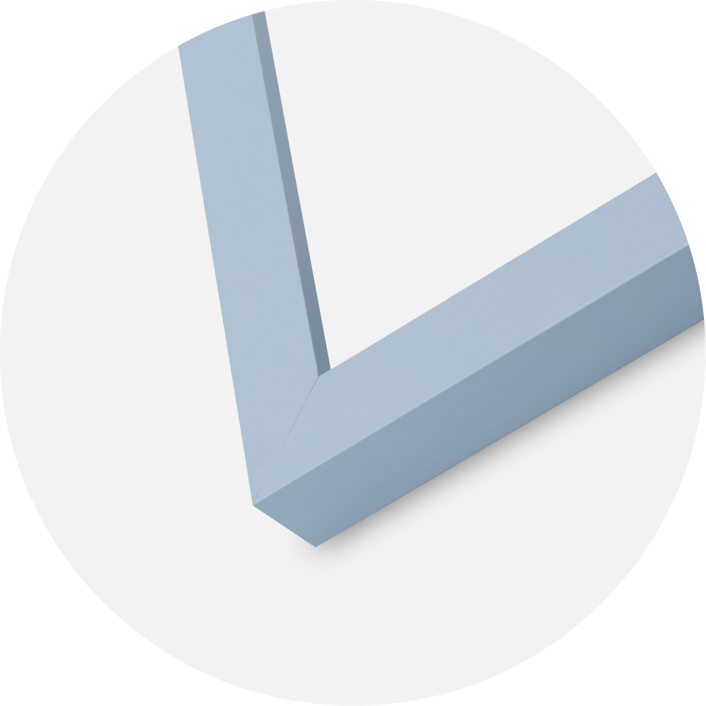 Jämtlands Ramfabrik Frame Selection Acrylic Glass Sky Blue 70x100 cm