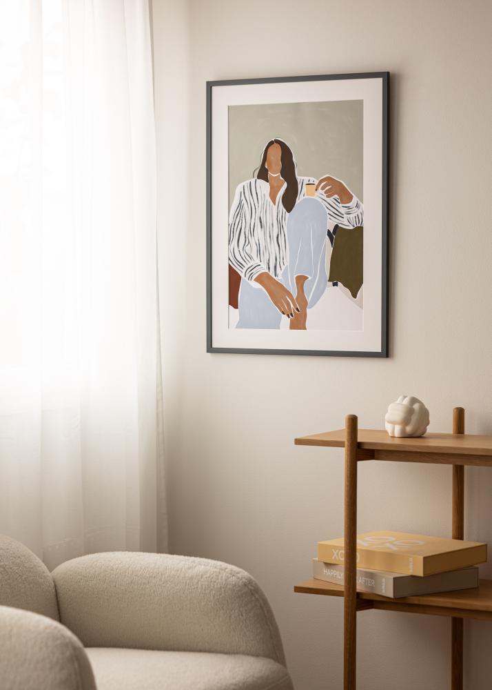 Incado Frame NordicLine Modern Grey 42x59.4 cm (A2)