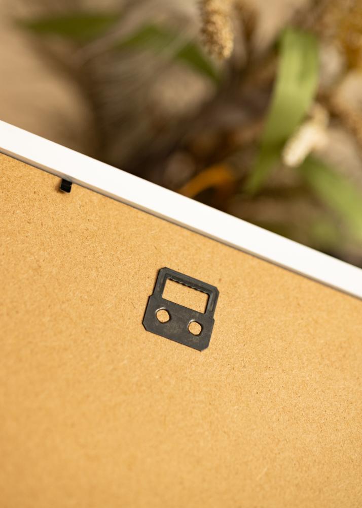 Ram med passepartou BGA Box Frame White 40x60 cm - Mounts White 32,9x48,3 cm