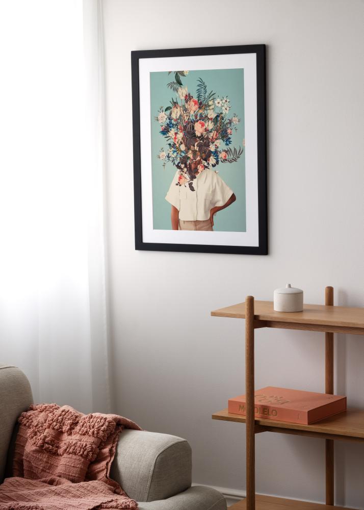 BGA BGA Select Wide Acrylic glass Black 70x100 cm