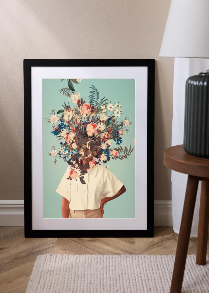 BGA BGA Select Wide Acrylic glass Black 70x100 cm