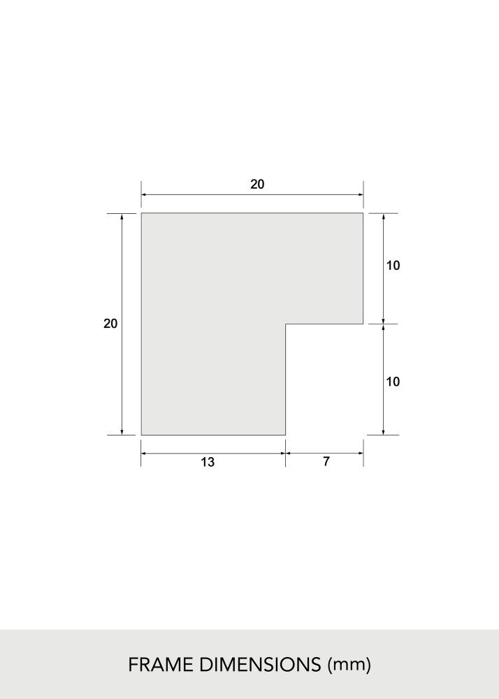 Innova Premium by BGA Black 50x70 cm