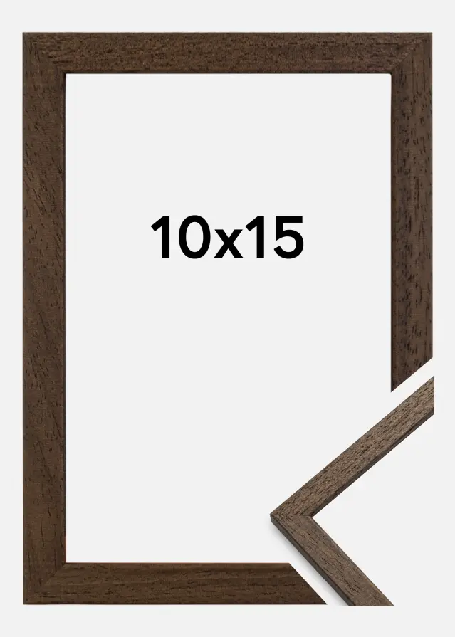 Galleri 1 Frame Edsbyn Walnut 10x15 cm