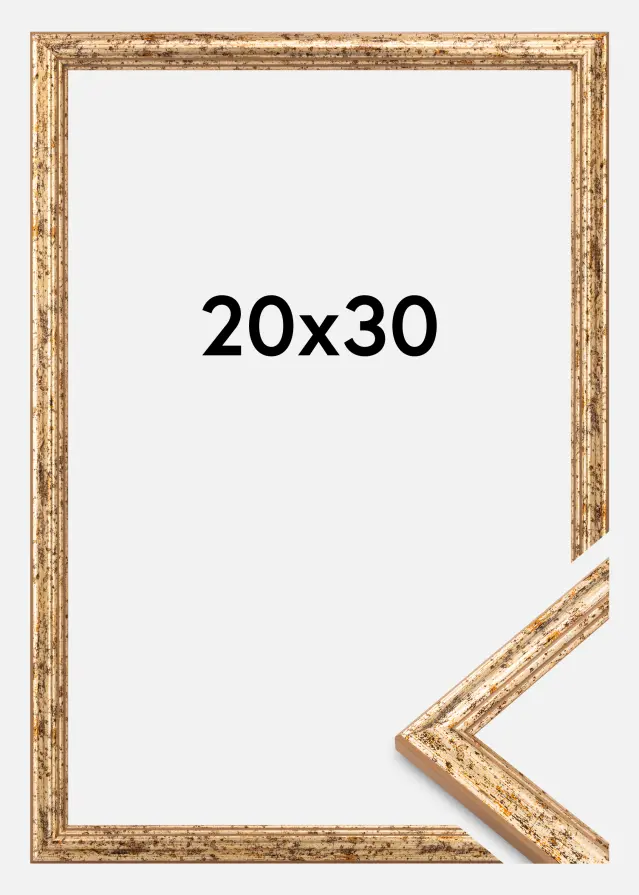 Jämtlands Ramfabrik Frame Claudia Acrylic Glass Silver 20x30 cm