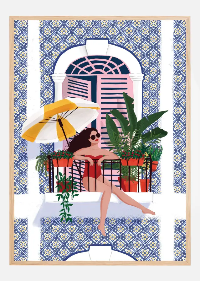 Bildverkstad Catching the Sun Poster