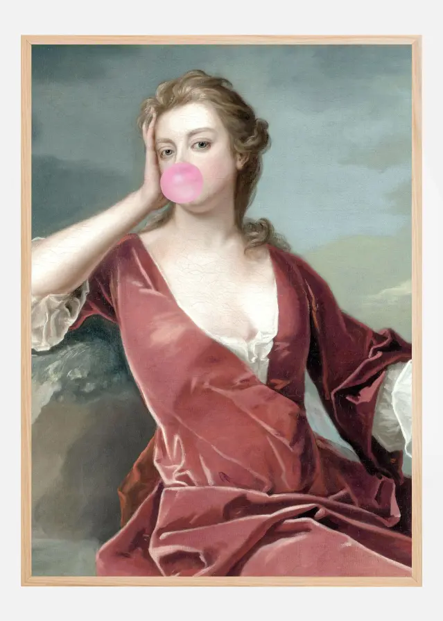 Bildverkstad Bubblegumduchess4 Ratioiso Poster