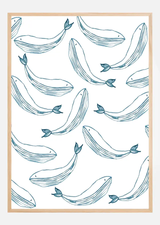 Bildverkstad Ballenas Poster