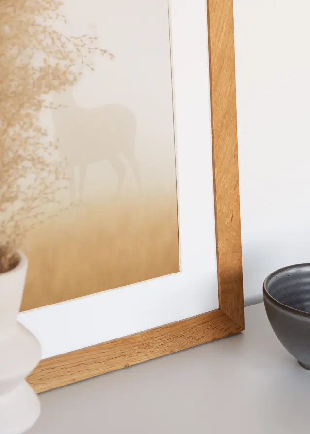 BGA BGA Select Wide Acrylic glass Oak 30x40 cm