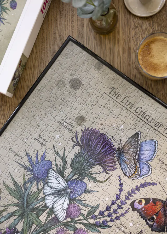 Innova Puzzle frame Black 48x65,2 cm