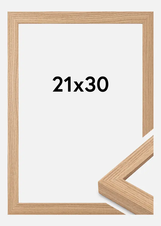 Innova Picture Frame Oak Wide 21 x 30 cm