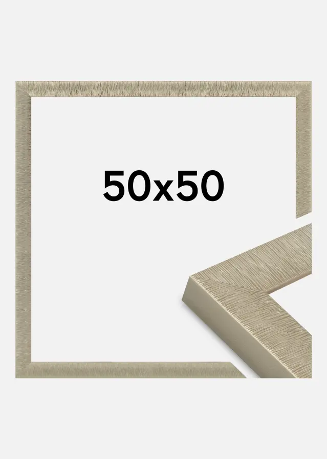 Jämtlands Ramfabrik Frame Sahara Acrylic Glass Champagne 50x50 cm