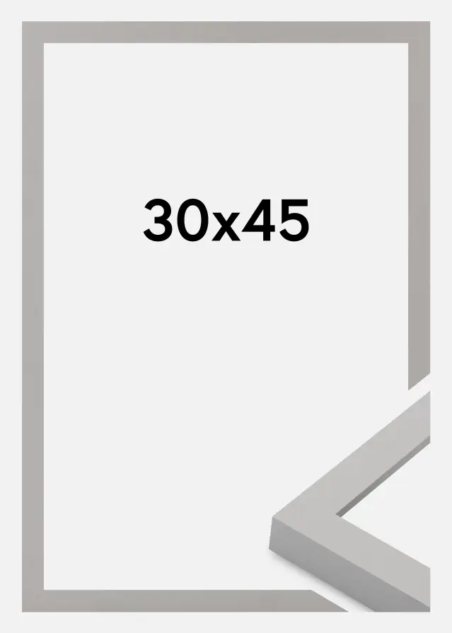 Jämtlands Ramfabrik Frame Selection Acrylic Glass Sand 30x45 cm