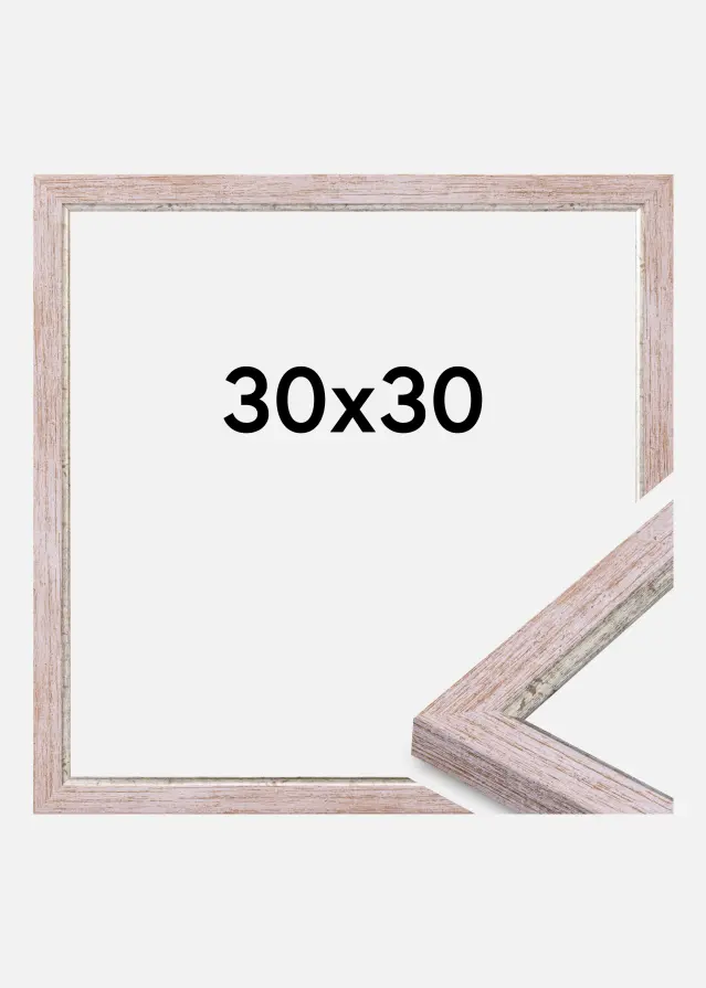 Jämtlands Ramfabrik Frame Whitby Acrylic Glass Purple 30x30 cm