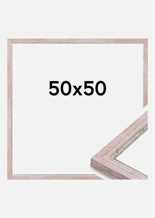 Jämtlands Ramfabrik Frame Whitby Acrylic Glass Purple 50x50 cm