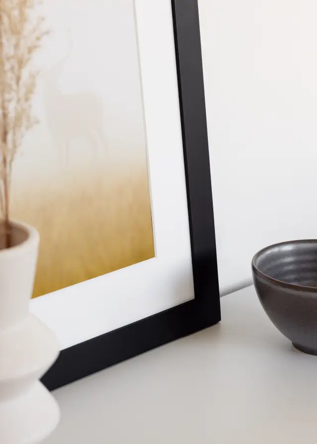 BGA BGA Select Wide Acrylic glass Black 42x59,4 cm (A2)