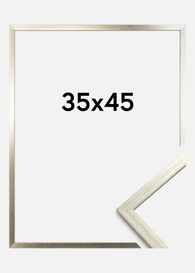 Galleri 1 Frame Edsbyn Silver 35x45 cm