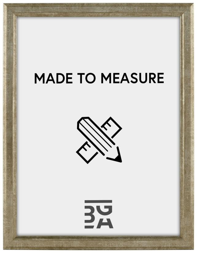 Ramverkstad Frame Nyhyttan Antique Silver - Custom Size